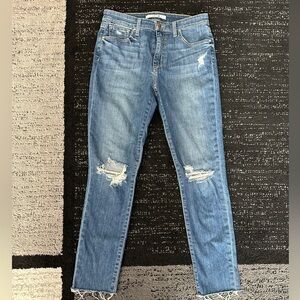 Joe’s high rise ankle jeans size 29